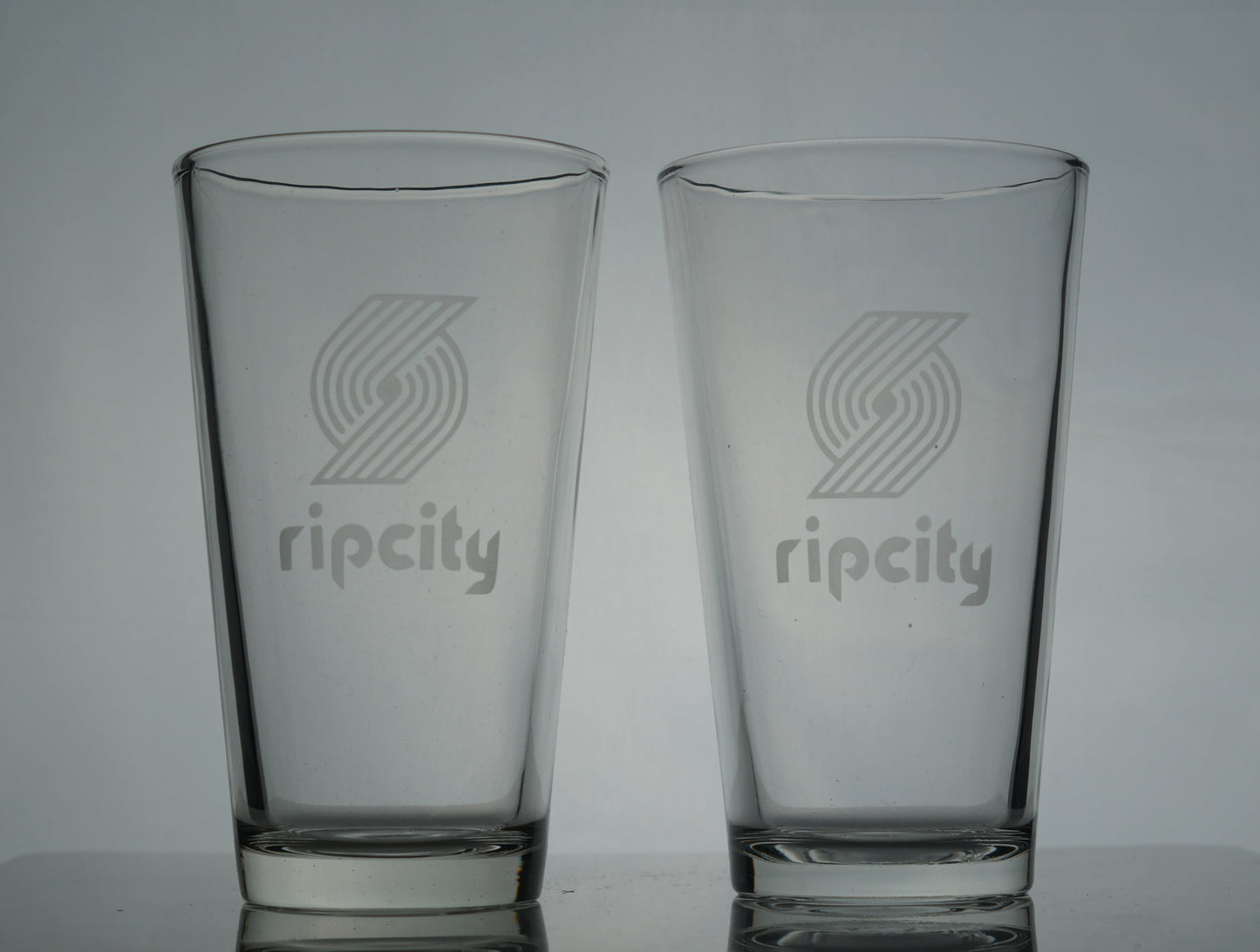 Rip City Pint Glass