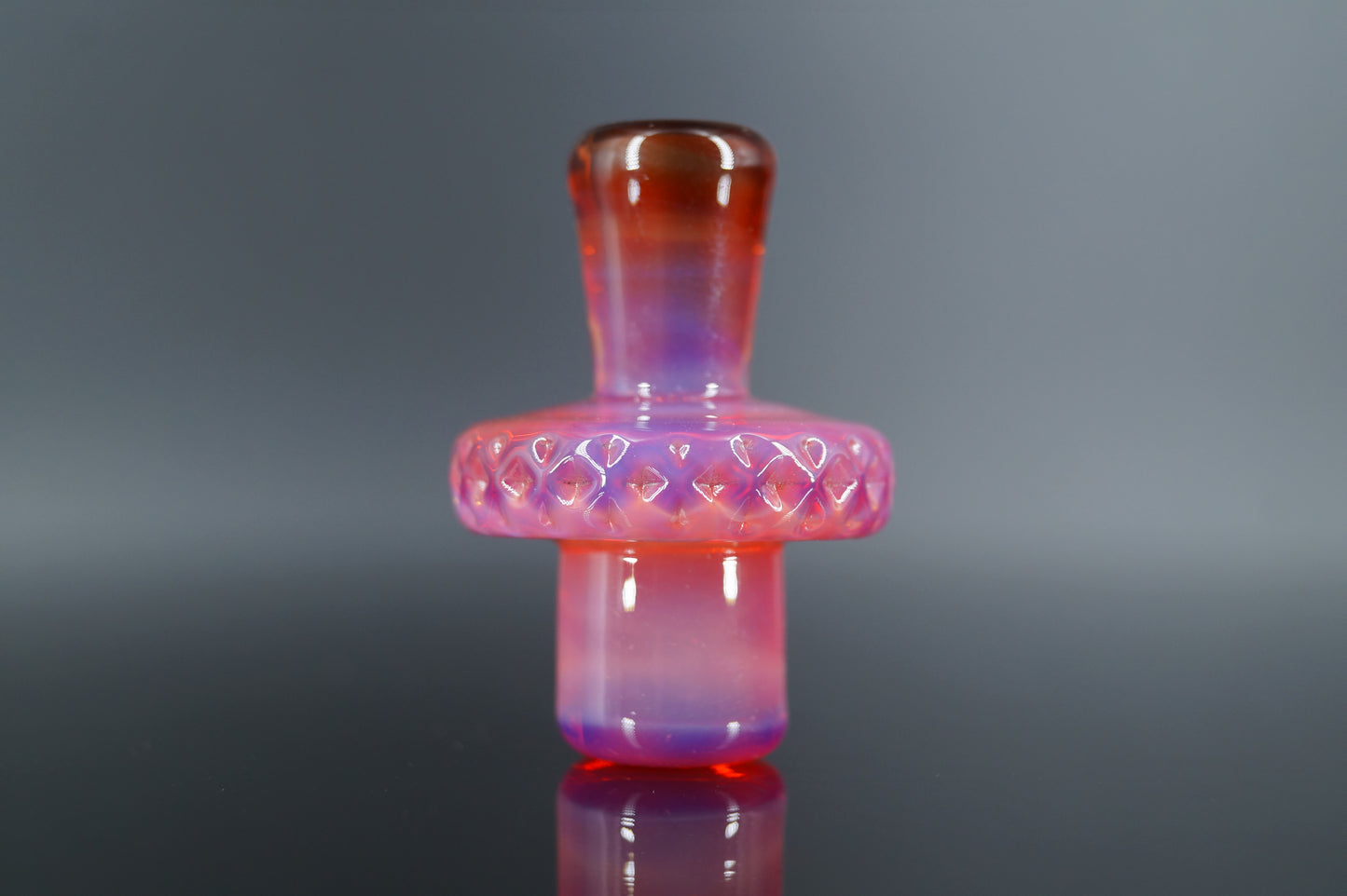 Vortex Halo Cap - Light Yellow over Orange Elvis