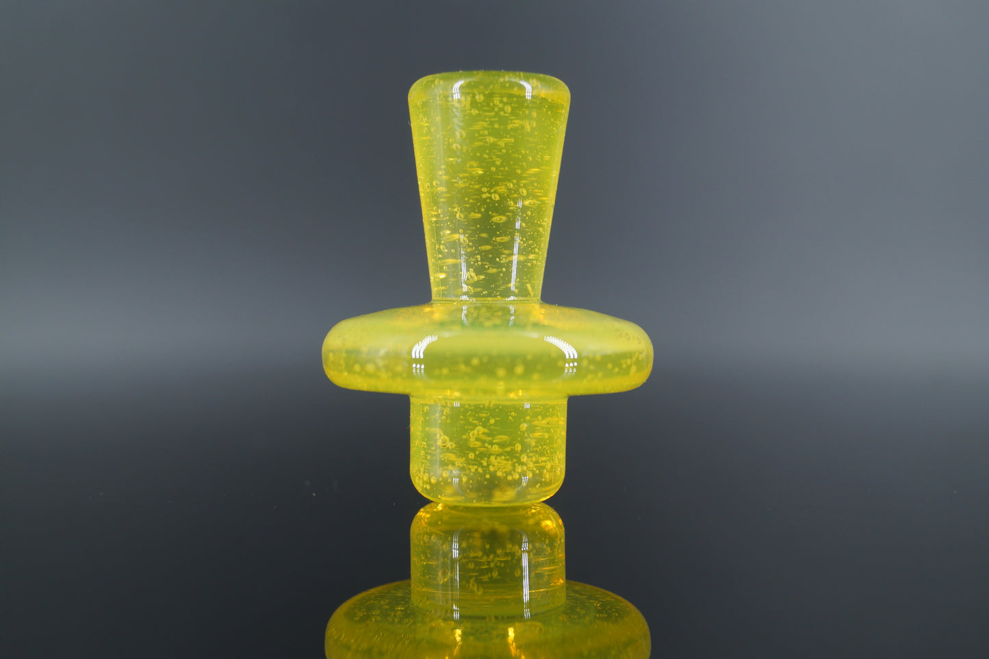 Vortex Halo Cap - Exp. #169 Transparent Yellow