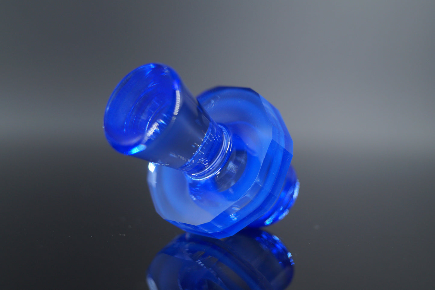 Faceted Vortex Halo Cap - Light Empire