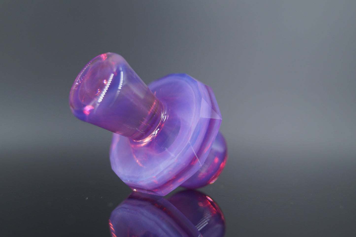 Faceted Vortex Halo Cap - Royal Jelly