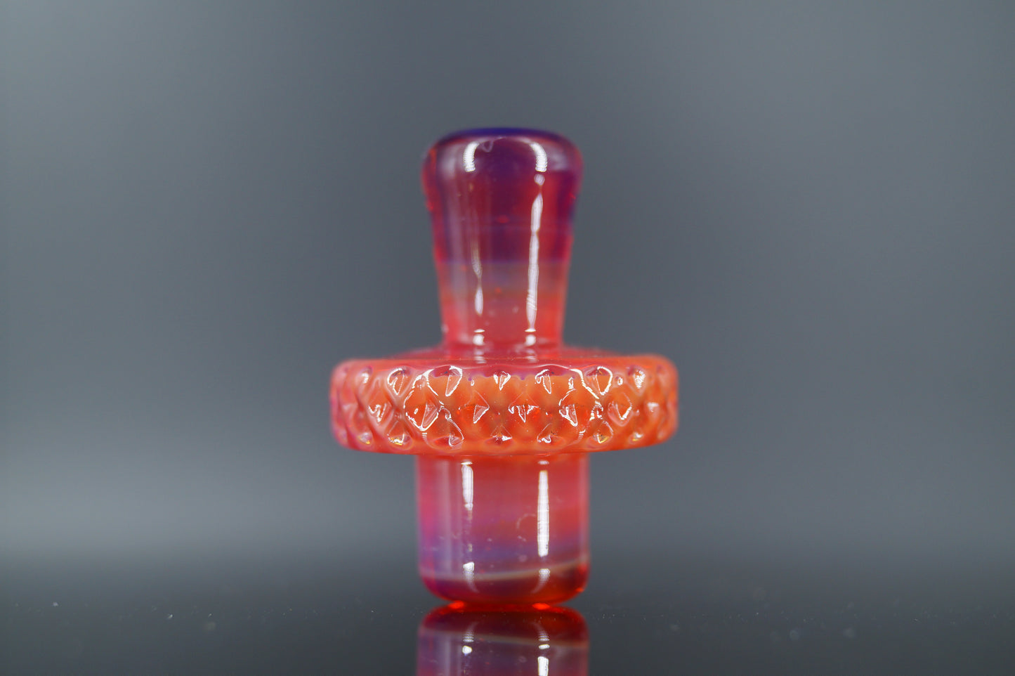 Vortex Halo Cap - Light Yellow over Orange Elvis