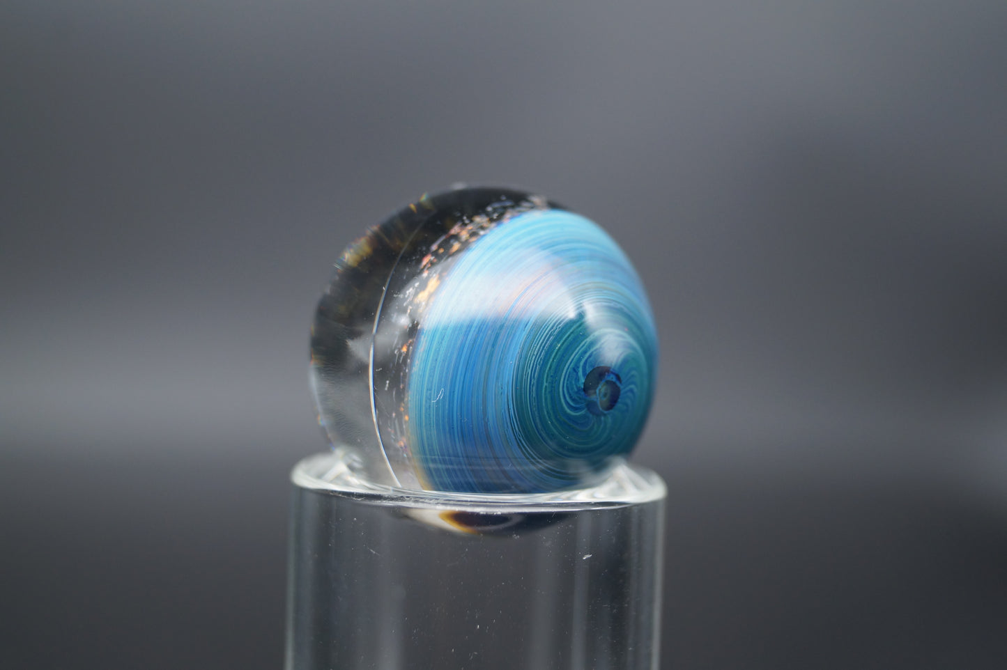 Dichro Marble - Gold and Blue