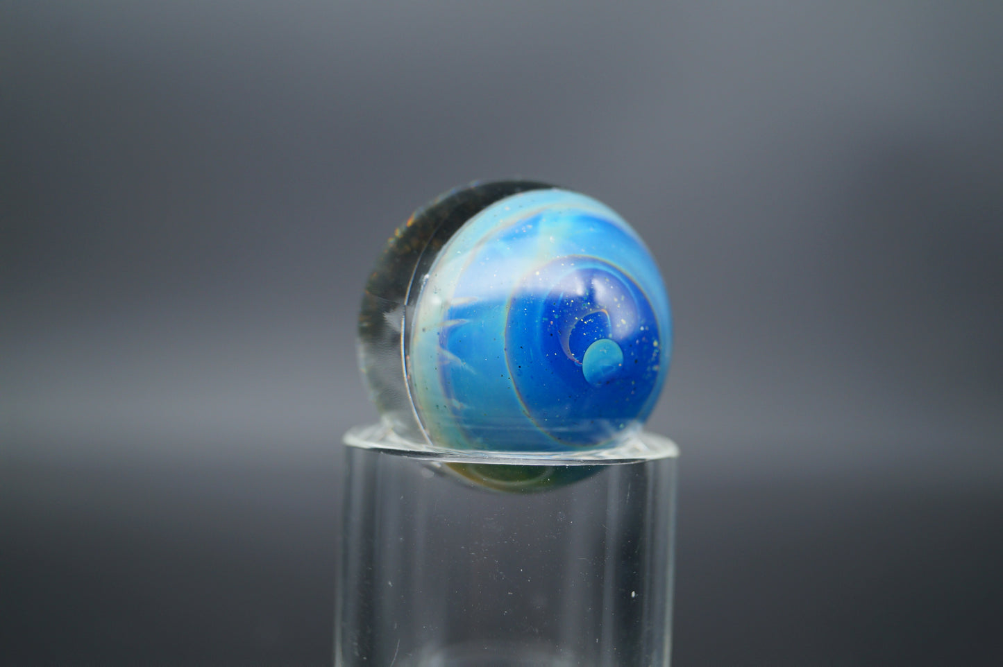 Dichro Marble - Gold and Blue