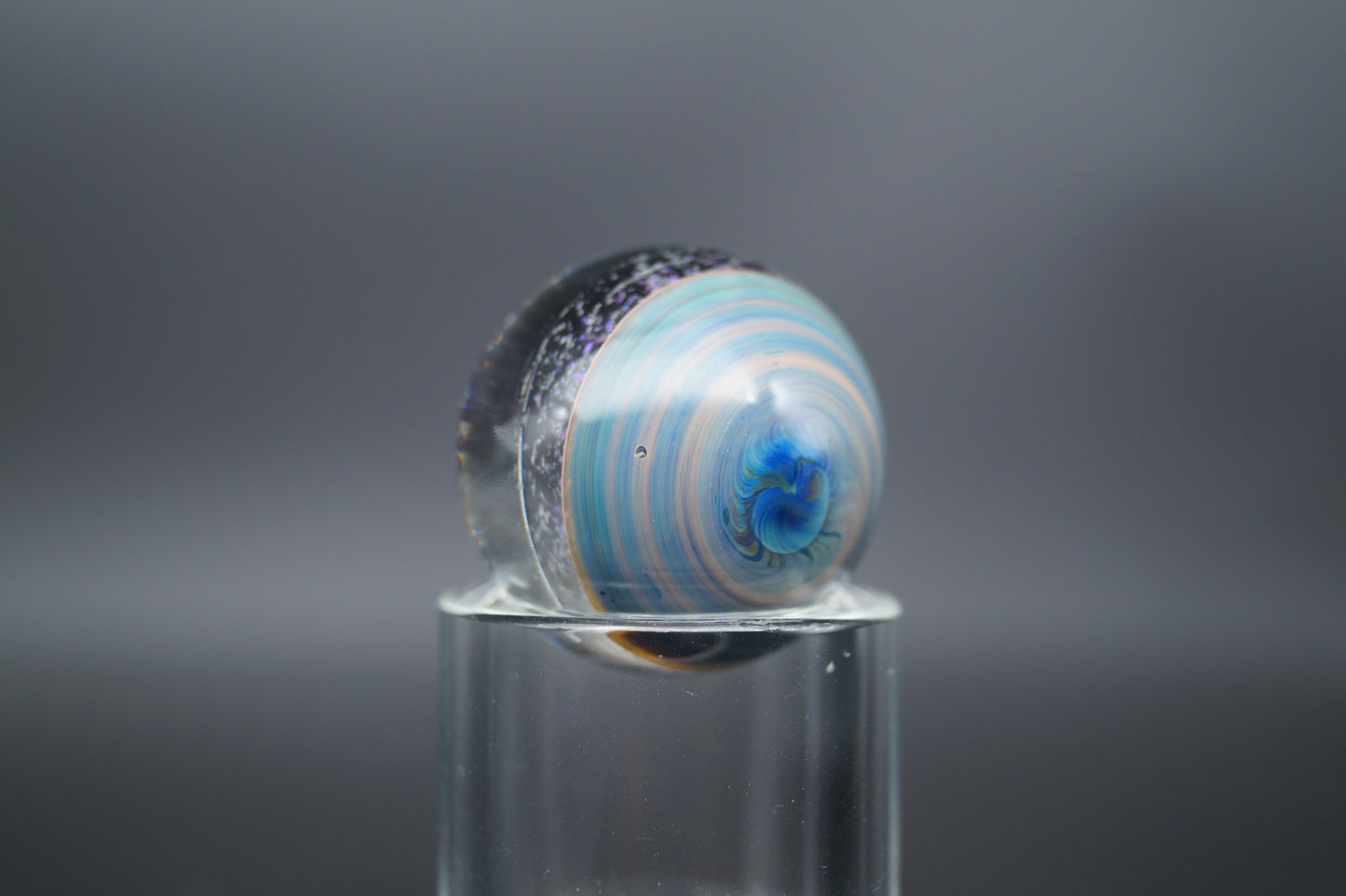 Dichro Marble - Purple and Blue