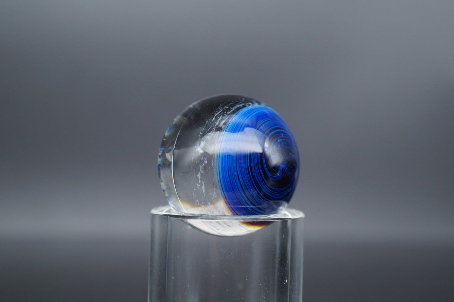 Dichro Marble - Purple and Blue