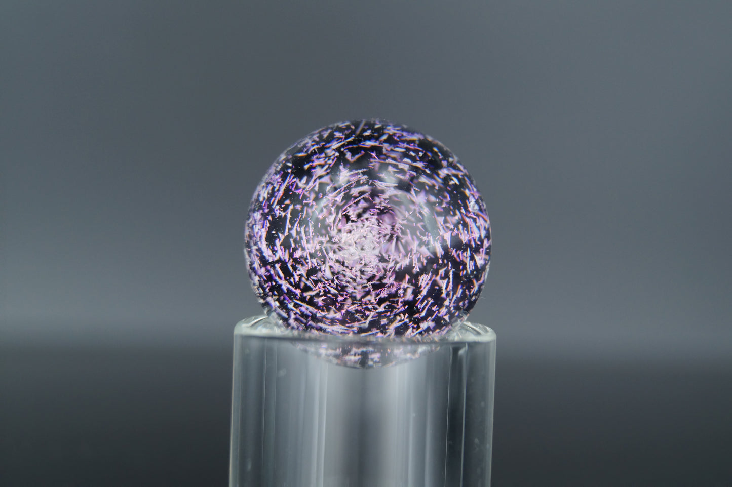 Dichro Marble - Purple and Black