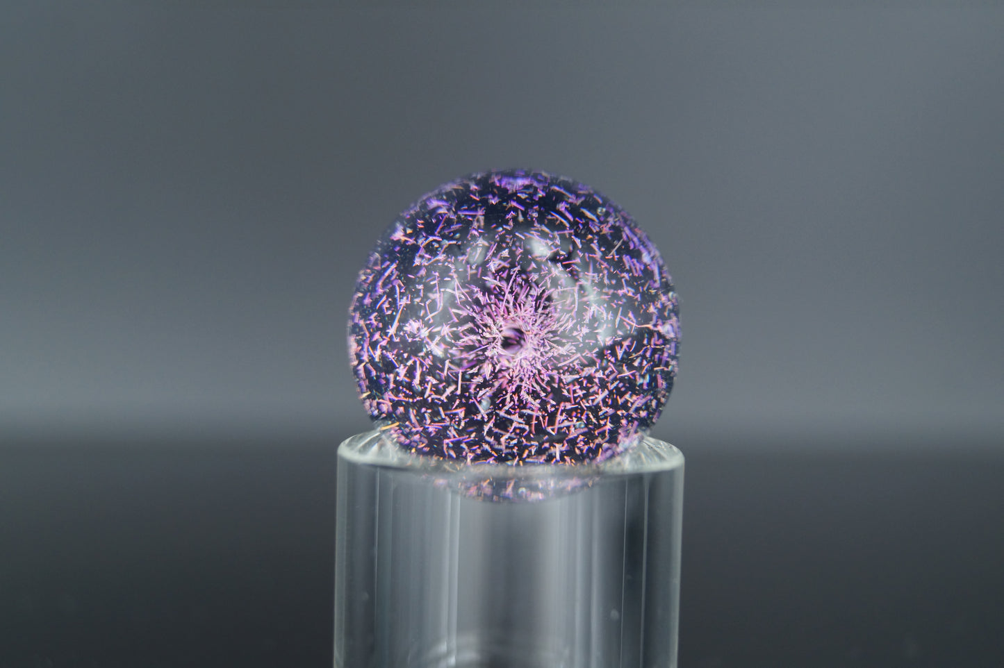 Dichro Marble - Purple and Black