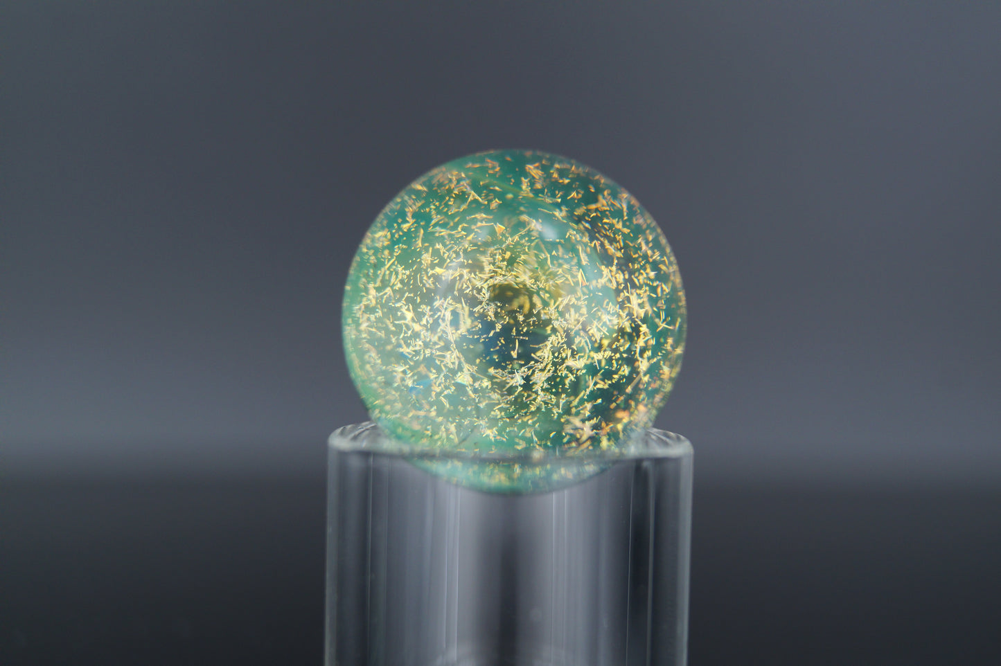 Dichro Marble - Gold and Blue