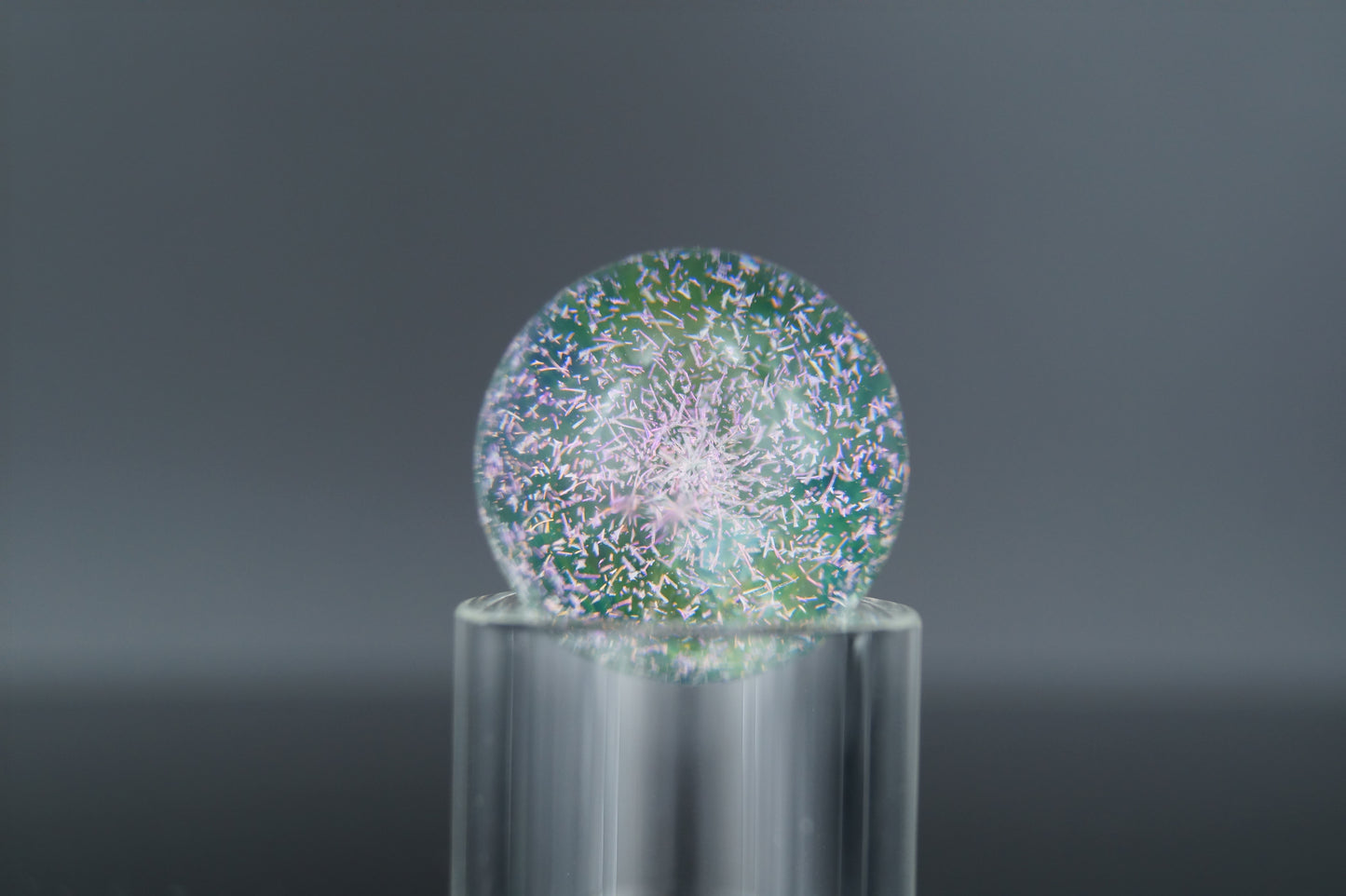 Dichro Marble - Purple and Blue