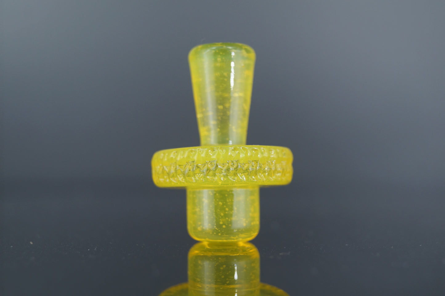 Vortex Halo Cap - Exp. #169 Transparent Yellow