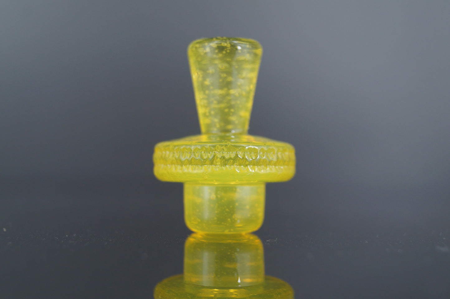 Vortex Halo Cap - Exp. #169 Transparent Yellow