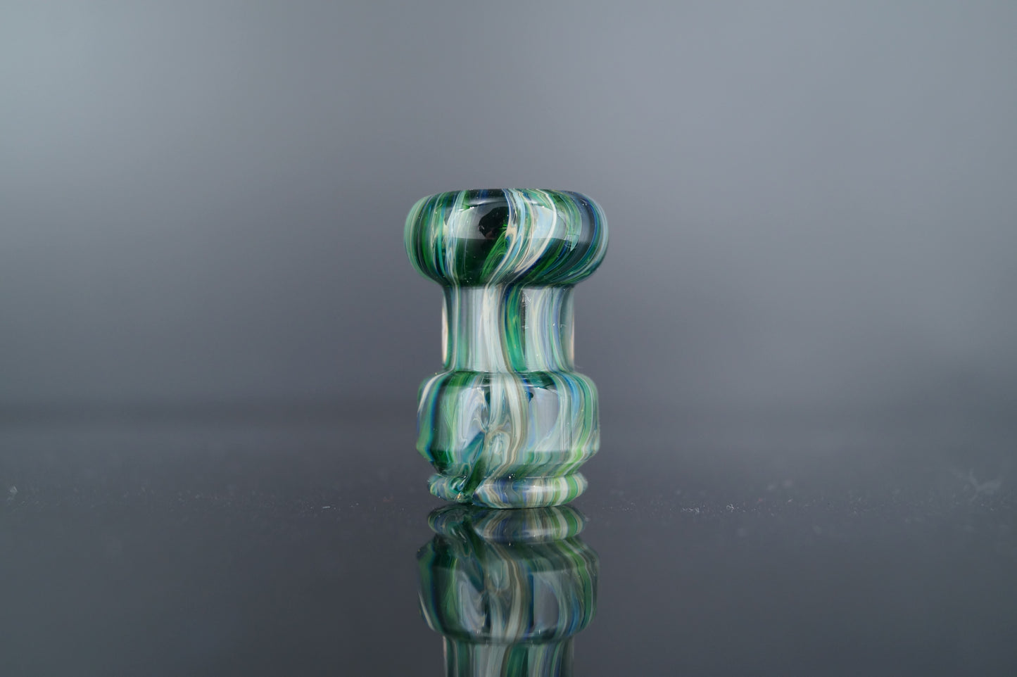 Pivot Spinner Top - Marbled Green *UV*
