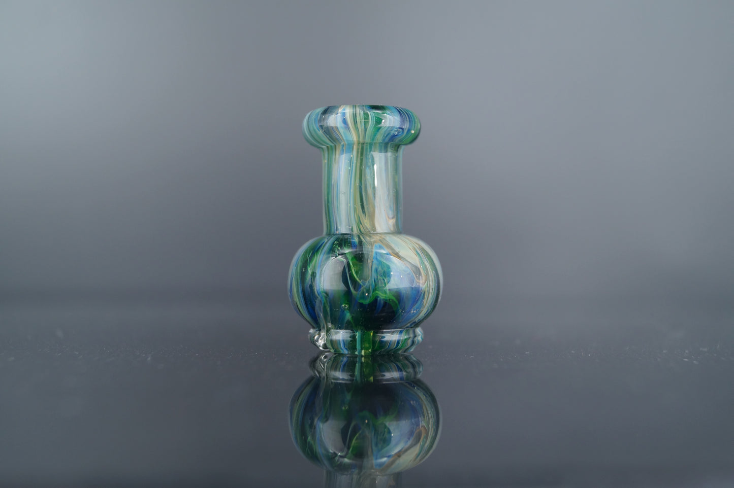 Pivot Spinner Top - Marbled Green *UV*
