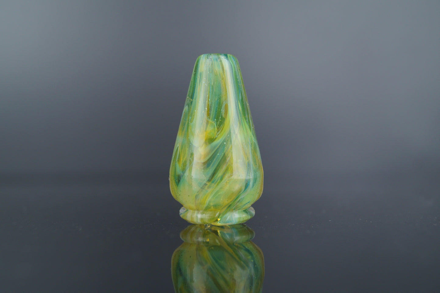 Pivot Spinner Top - Marbled Yellow*UV*