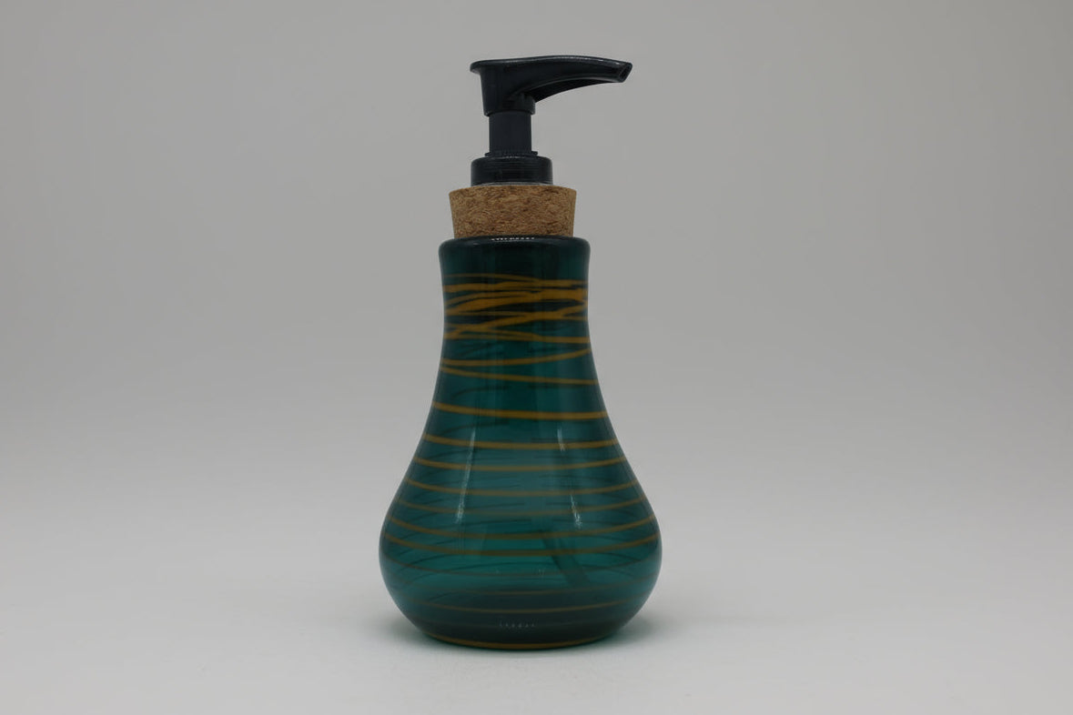 Soap Dispenser - Emerald Green