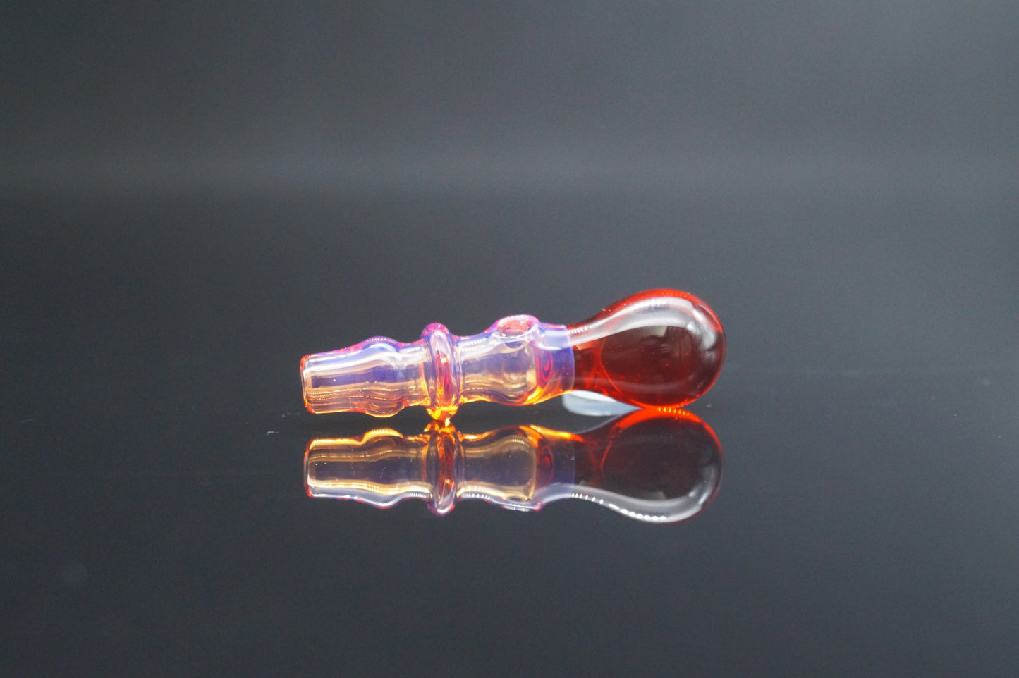 3DXL Transparent Red/Orange Joystick