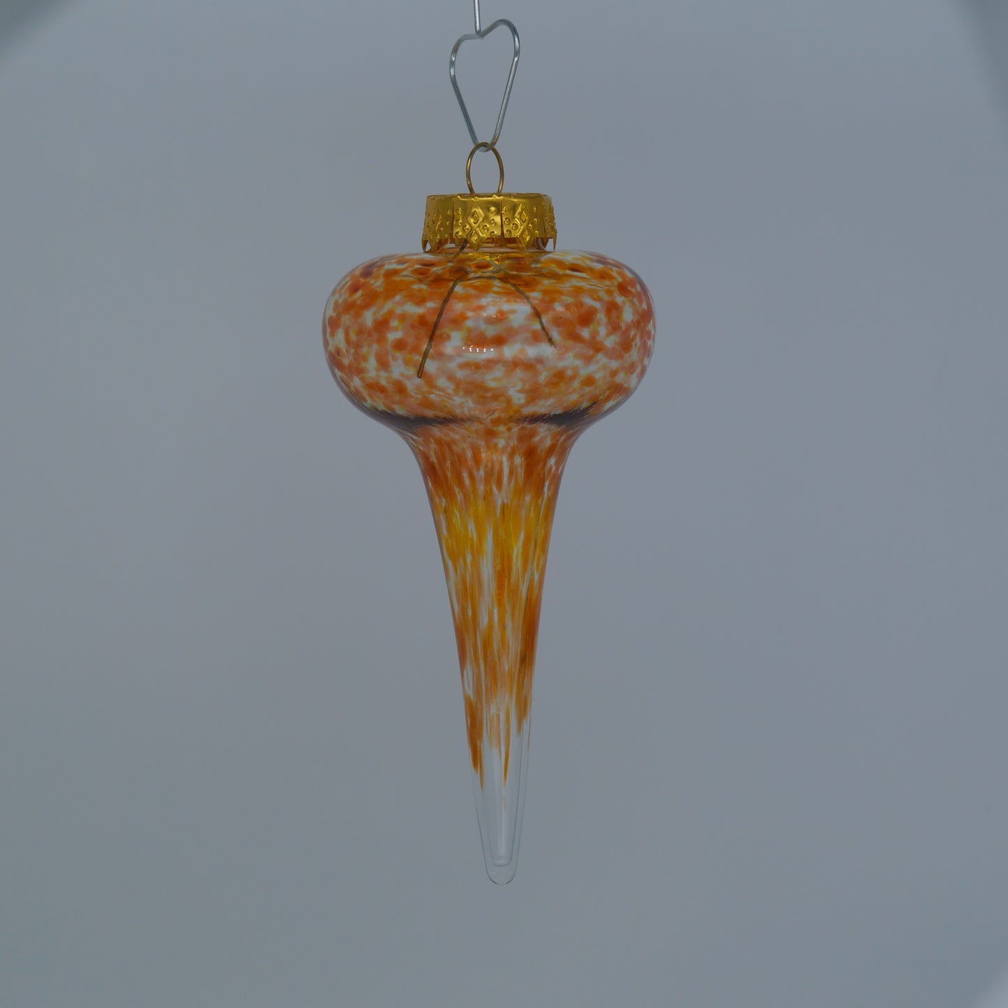 Handblown Glass Christmas Ornament