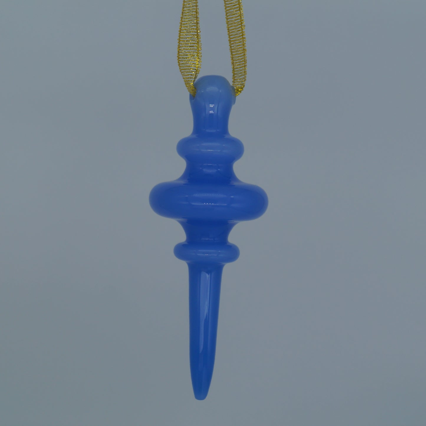 Handblown Glass Christmas Ornament