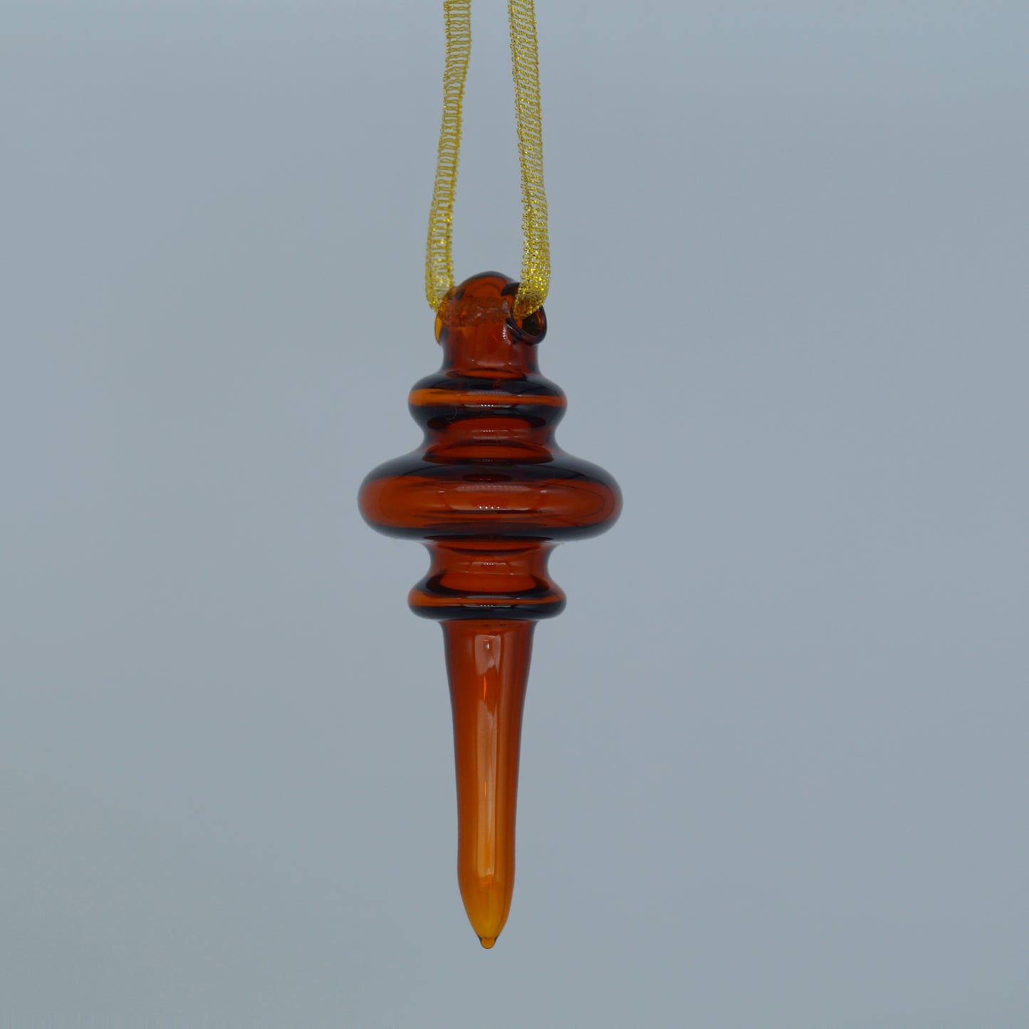 Handblown Glass Christmas Ornament