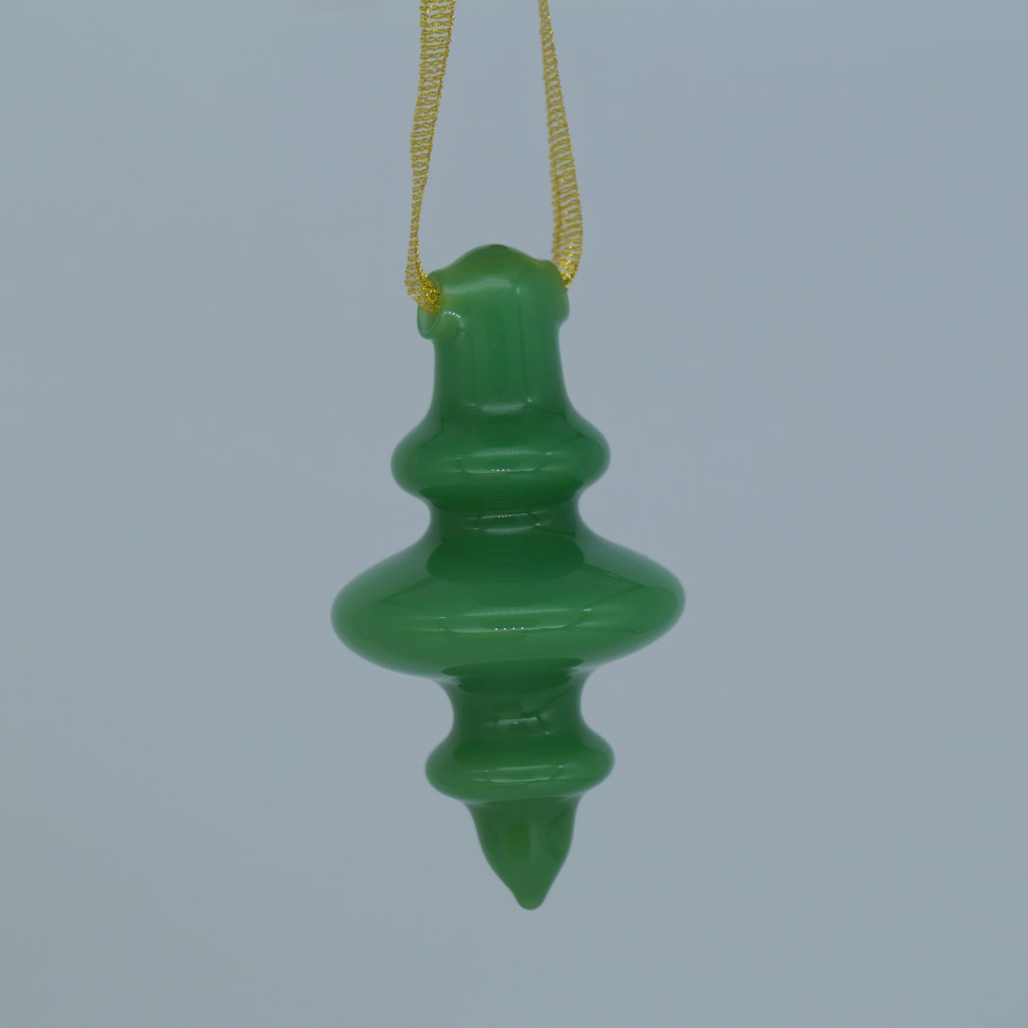 Handblown Glass Christmas Ornament