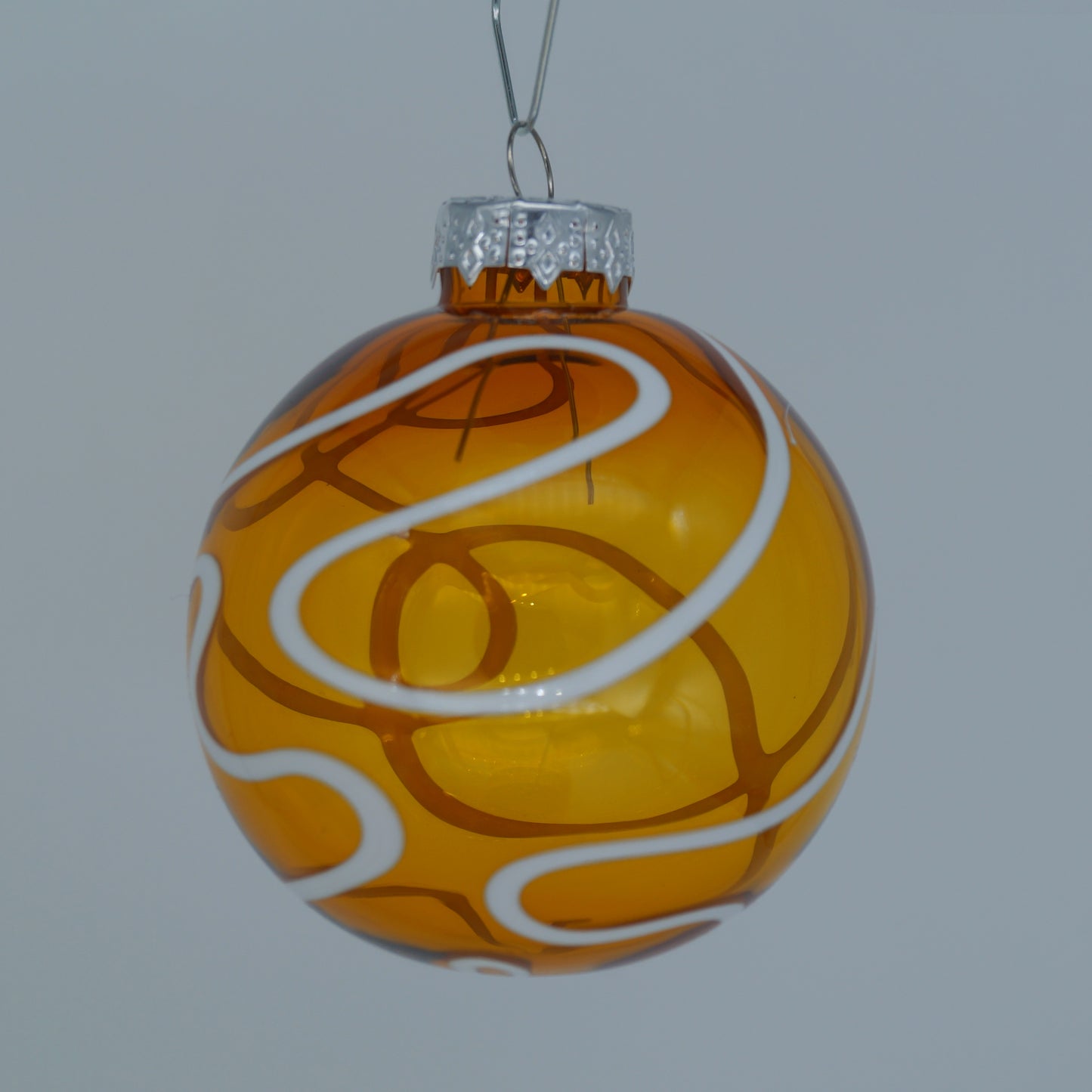 Handblown Glass Christmas Ornament