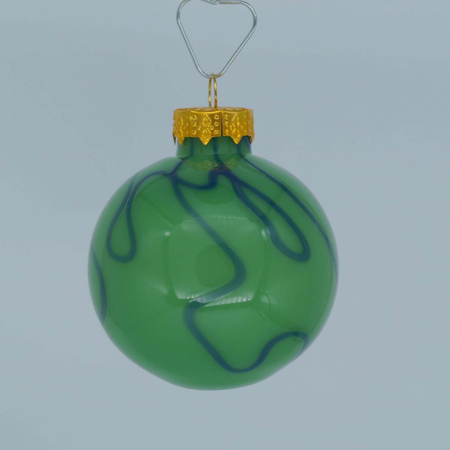 Handblown Glass Christmas Ornament