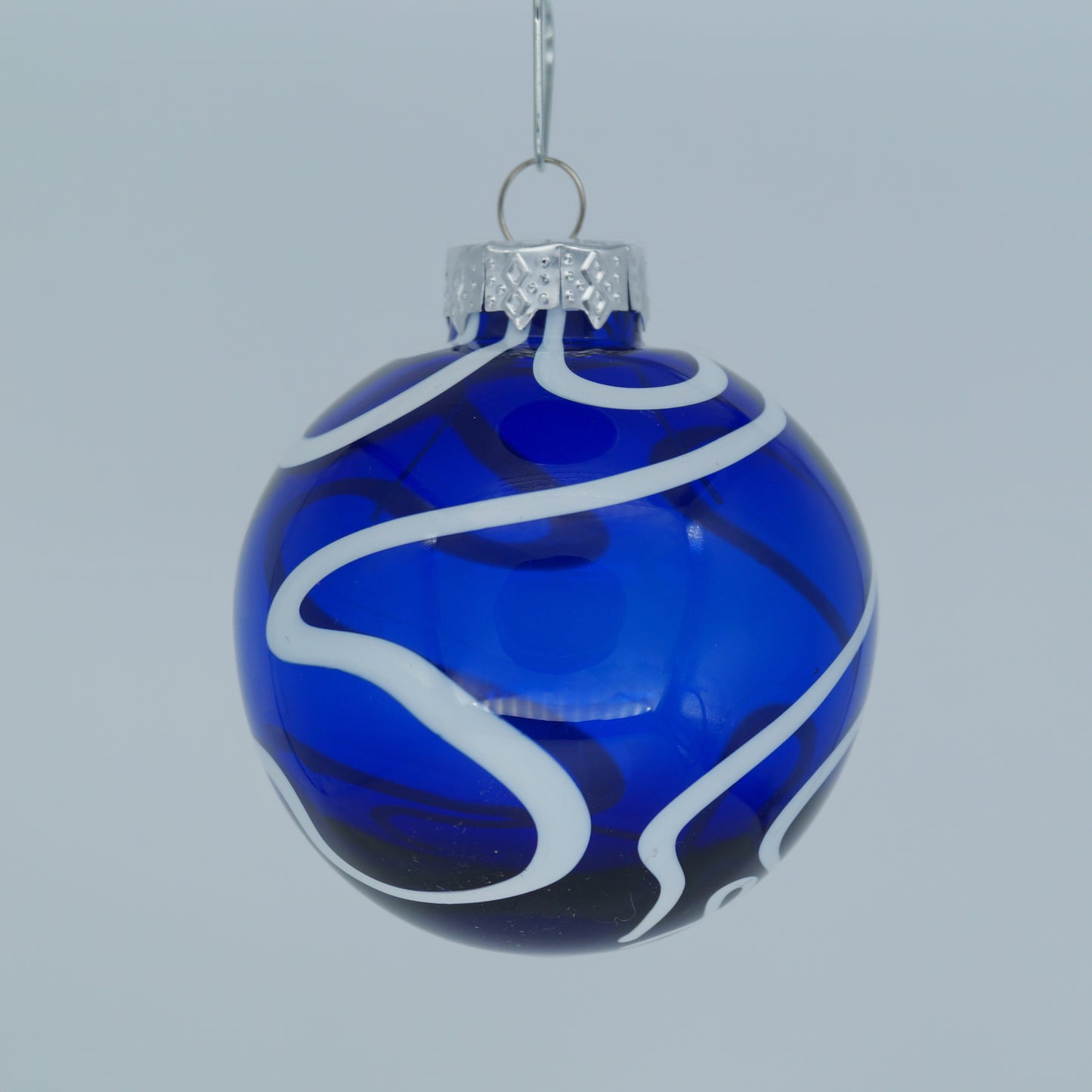 Handblown Glass Christmas Ornament