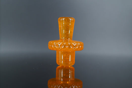 Vortex Halo Cap - Exp. #166 Transparent Orange Amber