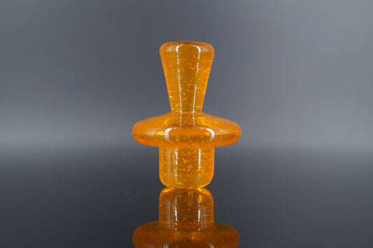 Vortex Halo Cap - Exp. #166 Transparent Orange Amber
