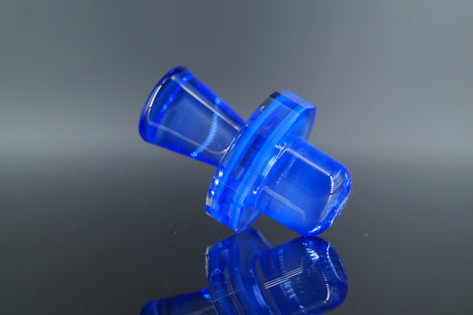 Faceted Vortex Halo Cap - Light Empire
