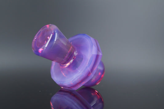 Faceted Vortex Halo Cap - Royal Jelly