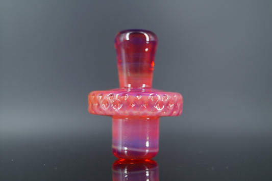 Vortex Halo Cap - Light Yellow over Orange Elvis