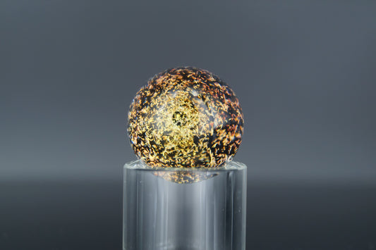 Dichro Marble - Gold and Black