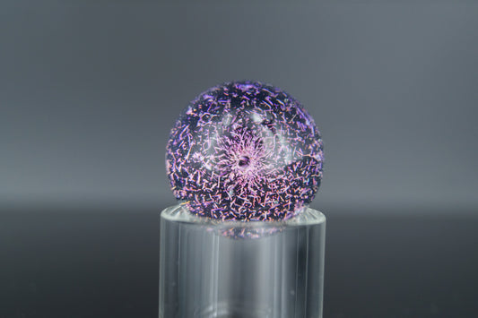 Dichro Marble - Purple and Black
