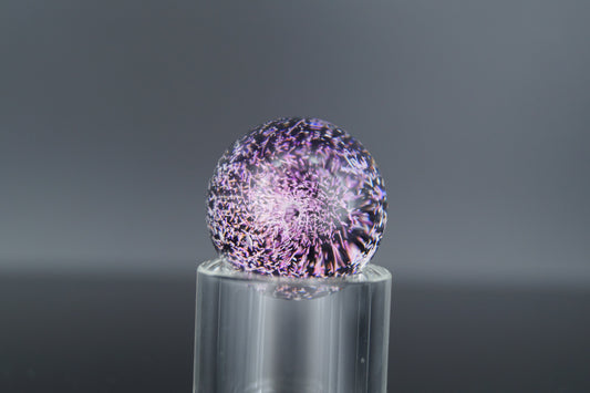 Dichro Marble - Purple and Black