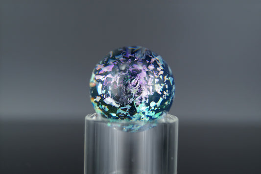 Dichro Marble - Purple and Blue