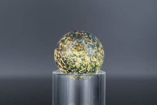 Dichro Marble - Gold and Blue