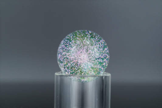 Dichro Marble - Purple and Blue