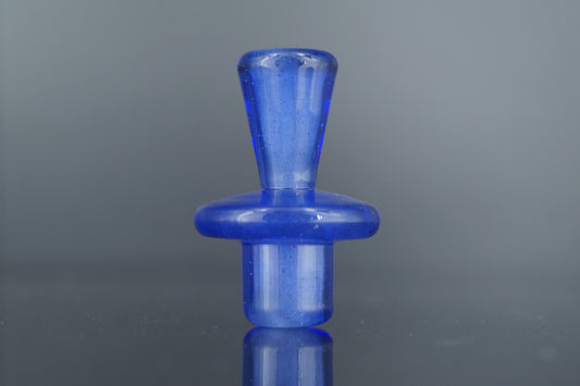 Vortex Halo Cap - Icy Blue Satin