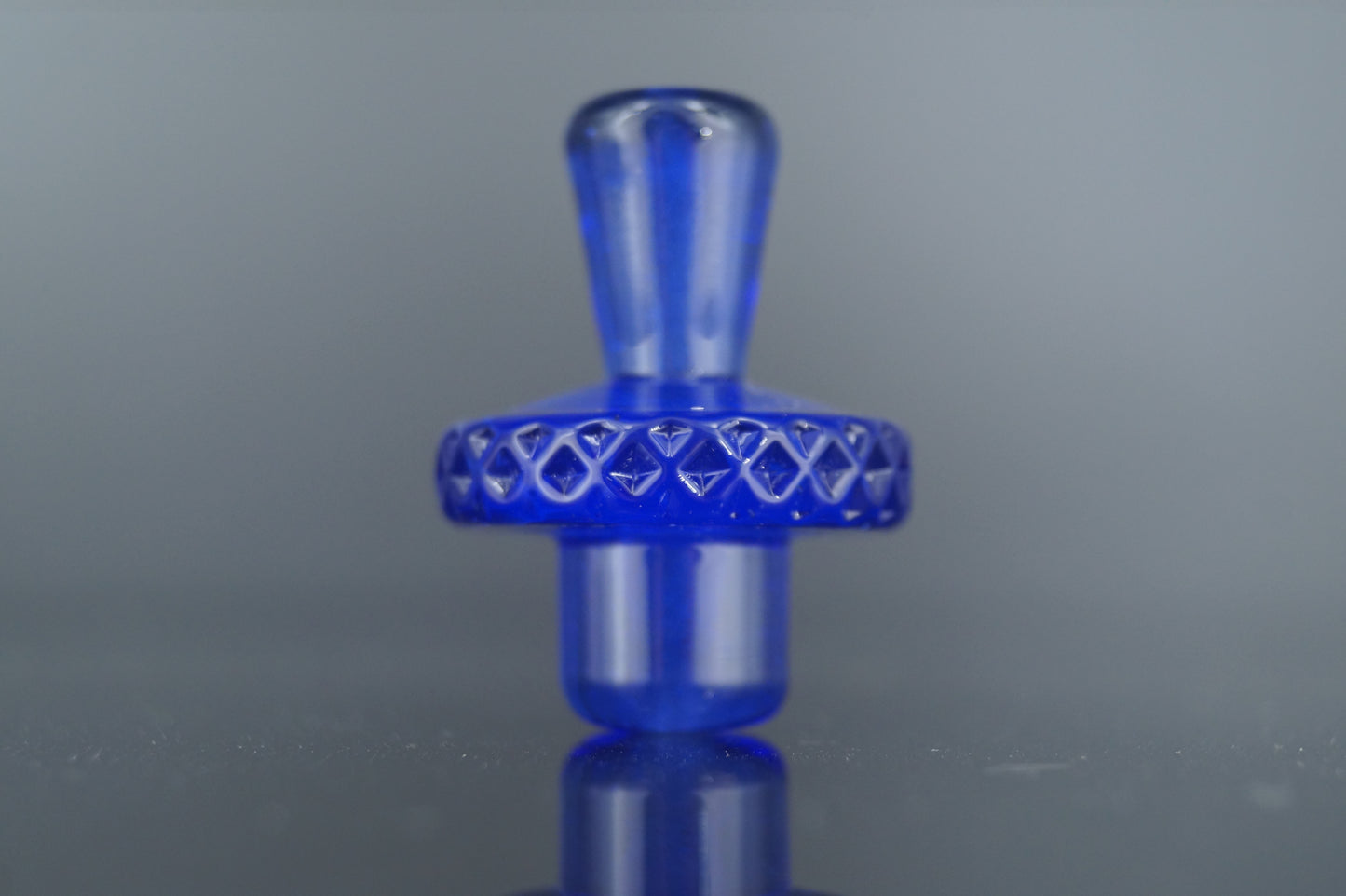 Vortex Halo Cap - Icy Blue Satin