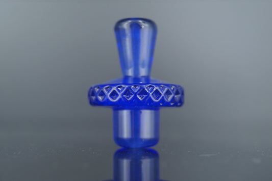 Vortex Halo Cap - Icy Blue Satin