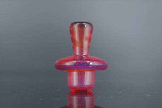 Vortex Halo Cap - Light Yellow over Orange Elvis