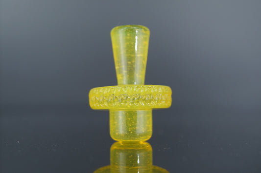 Vortex Halo Cap - Exp. #169 Transparent Yellow