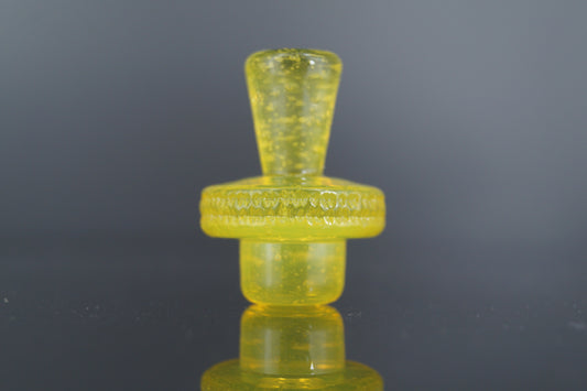 Vortex Halo Cap - Exp. #169 Transparent Yellow
