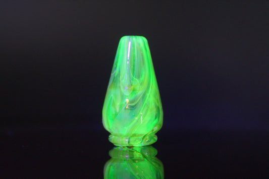 Pivot Spinner Top - Marbled Yellow*UV*