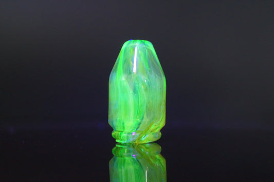 Pivot Spinner Top - Marbled Yellow*UV*
