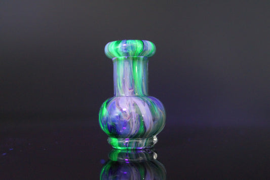 Pivot Spinner Top - Marbled Green *UV*