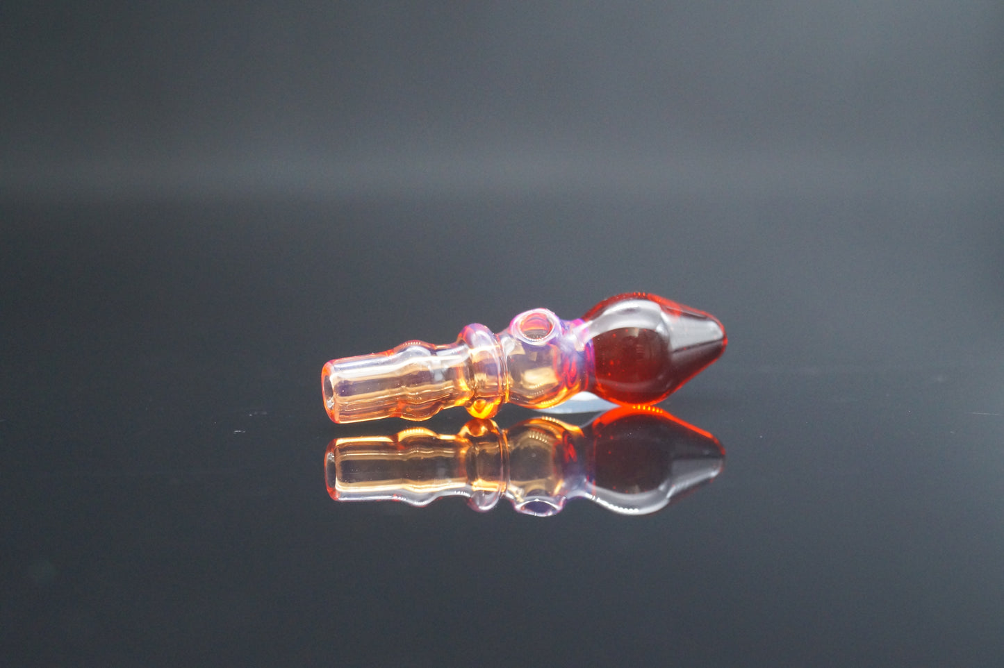 3DXL Transparent Red/Orange Joystick