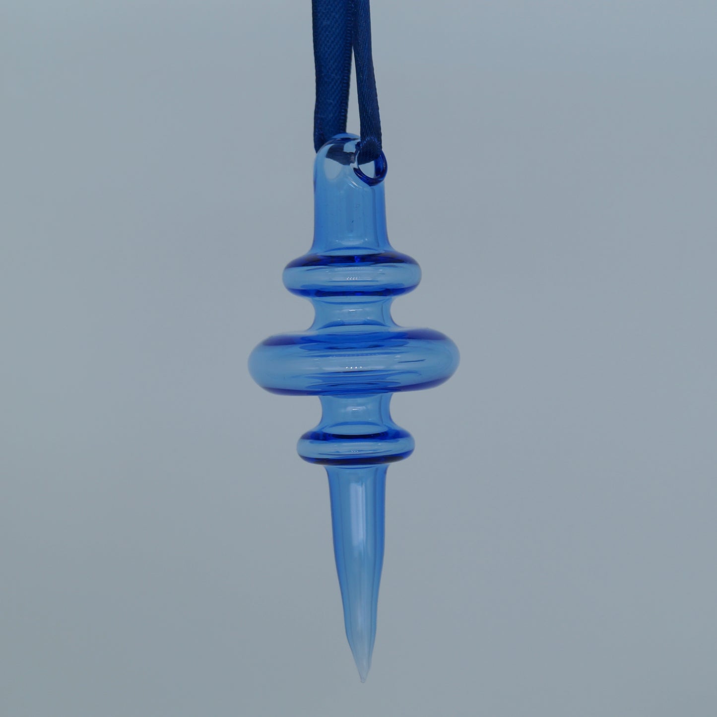 Handblown Glass Christmas Ornament